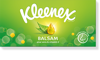 Kleenex Balsam pack
