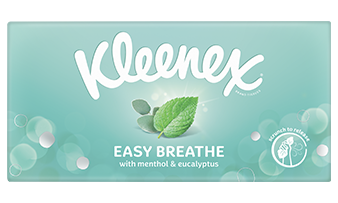 Kleenex Easy Breathe Tissues