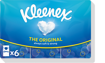 Kleenex Original Tissues pack