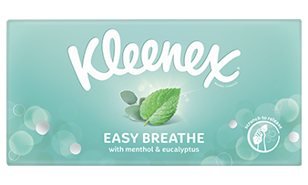 Kleenex<sup>®</sup> Easy Breathe Tissues