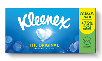 Kleenex<sup>®</sup> The Original Tissues Mega Pack
